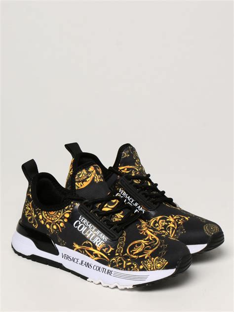 versace couture sneakers women|versace designer sneakers for men.